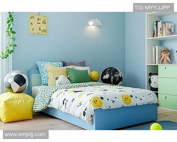 球星足球主题四件套被套套件，打造专属运动梦幻卧室体验